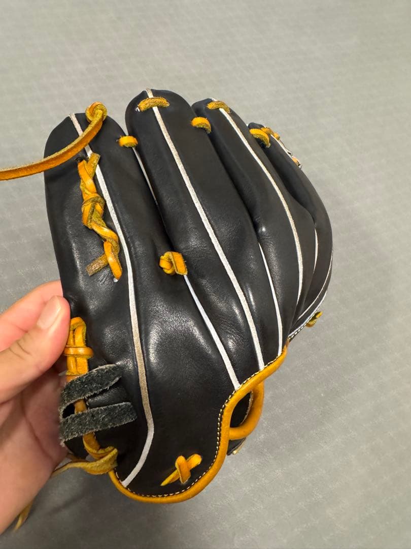 【オーダーグラブ】ジュテルレザー D Quest 硬式 軟式可　内野用　161