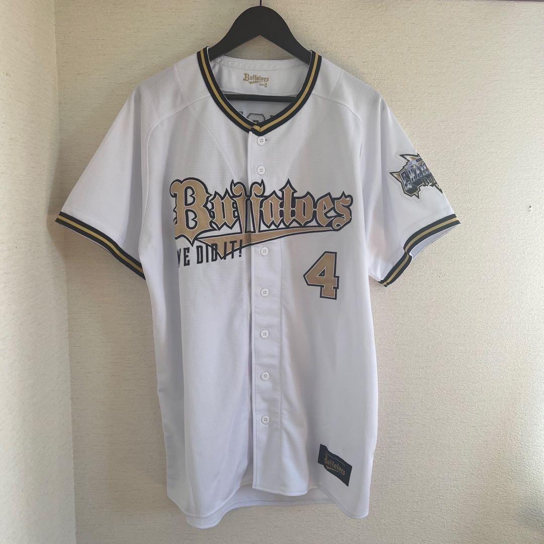 オリックスバファローズ 森友哉 2023 パリーグ優勝記念 ユニフォーム