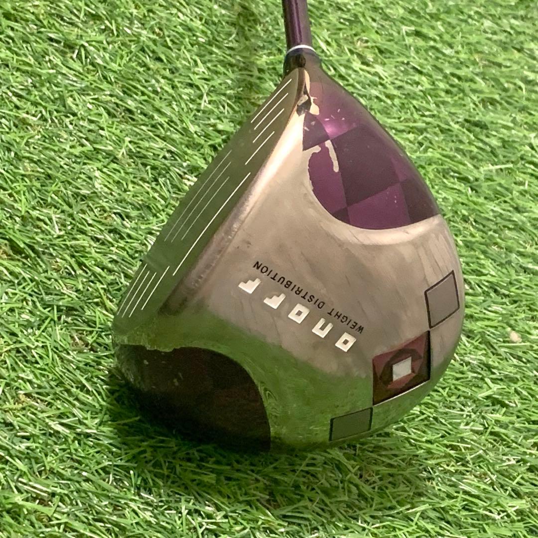 良品 レディース ONOFF/オノフ 1W 高級ドライバー FLEX A 紫