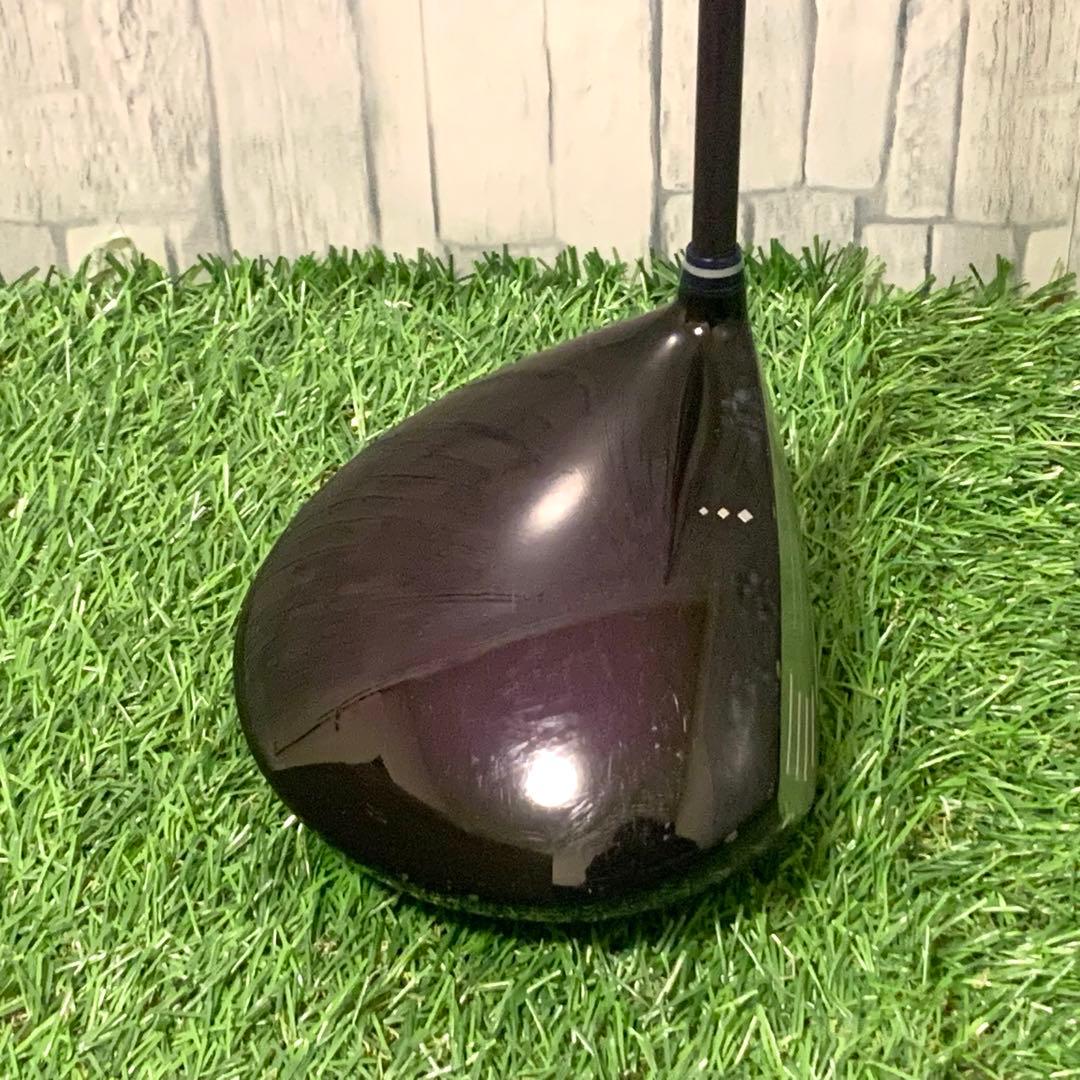 良品 レディース ONOFF/オノフ 1W 高級ドライバー FLEX A 紫