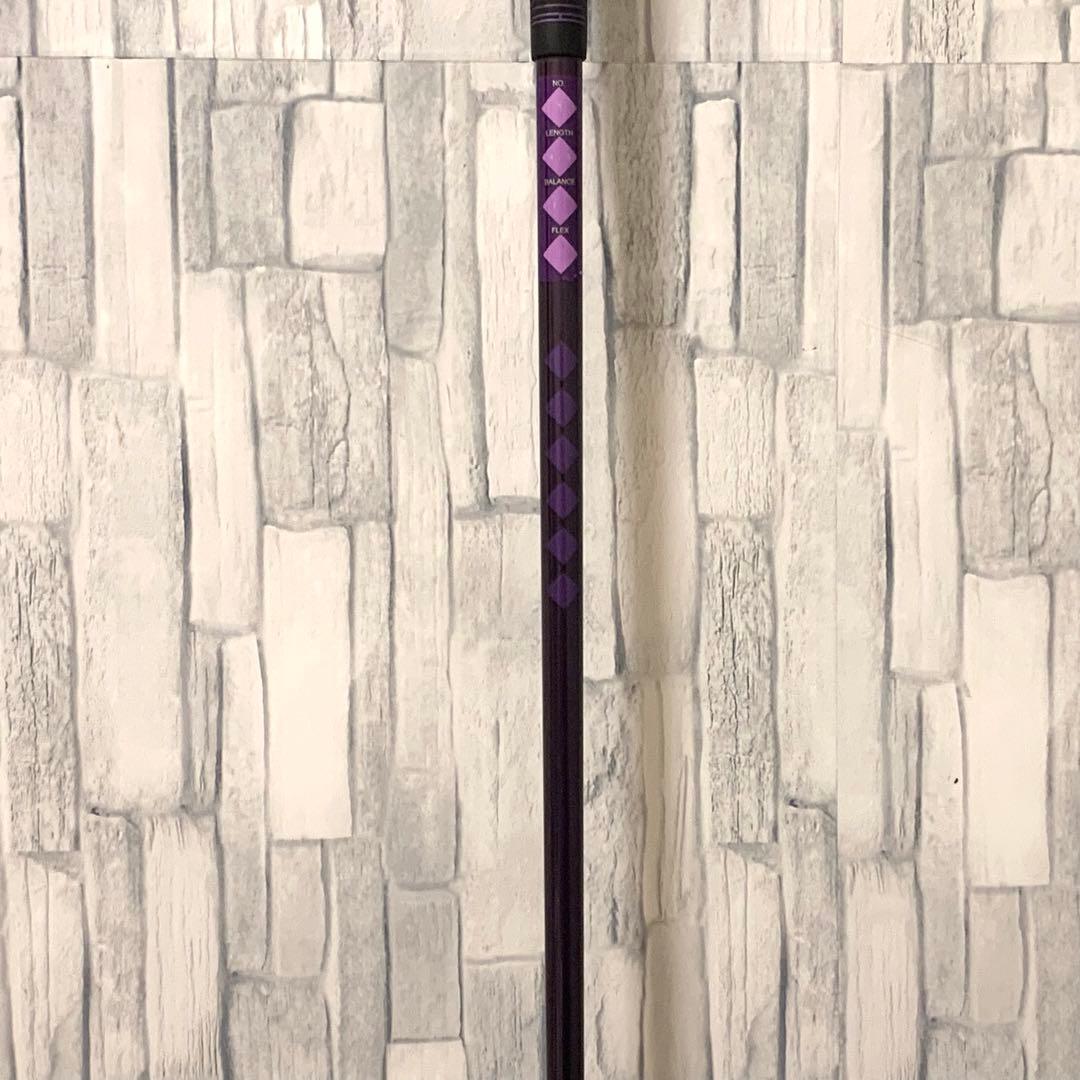 良品 レディース ONOFF/オノフ 1W 高級ドライバー FLEX A 紫