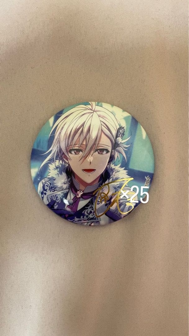 ブラホワ缶バッジ25セット九条天