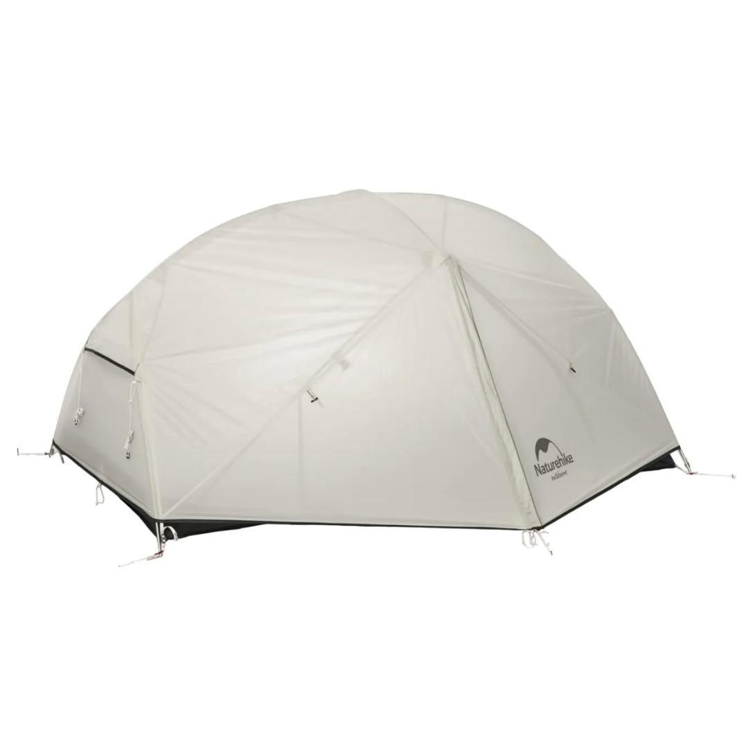 【新品】ネイチャーハイク2人用テントUltralight Mongar 20D