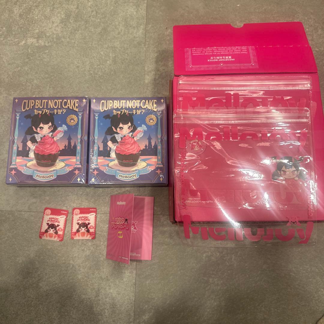 Mellojoy カップケーキか？　未開封2個