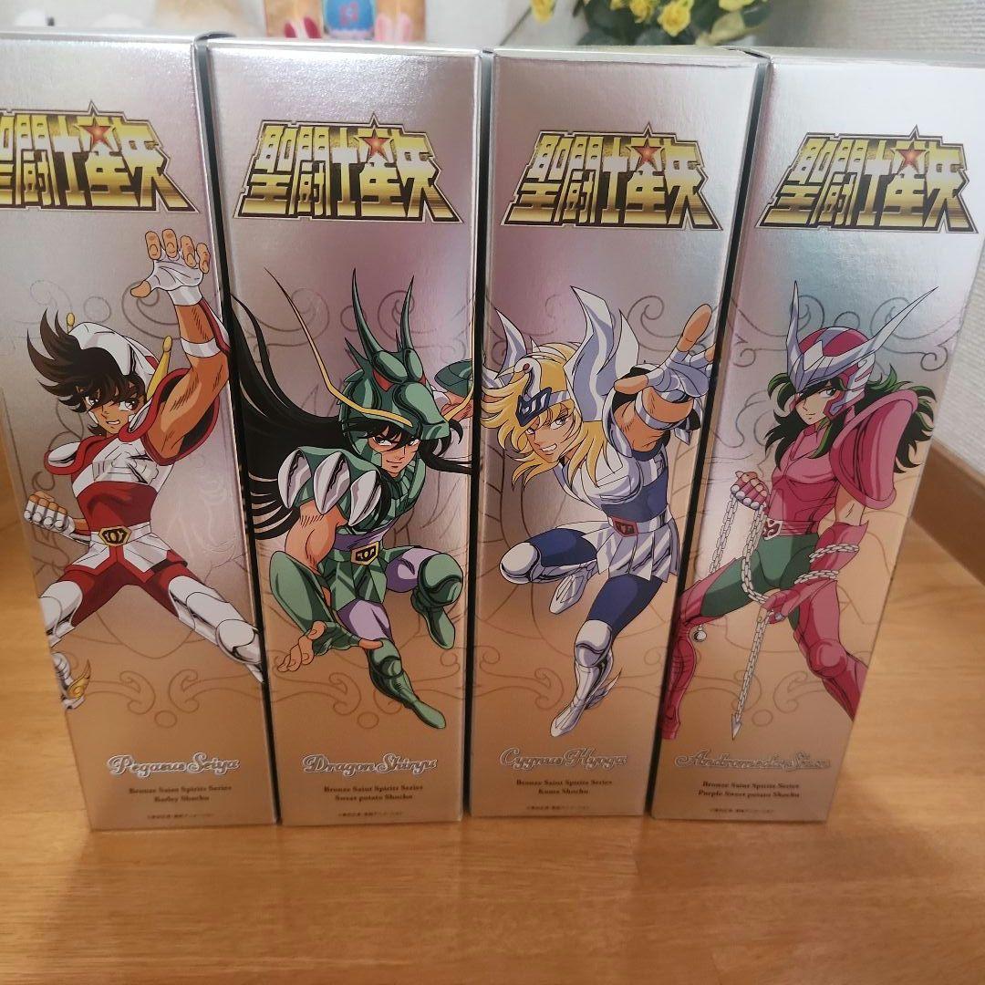 聖闘士星矢 焼酎4種 第1弾〜4弾の各1本ずつセット