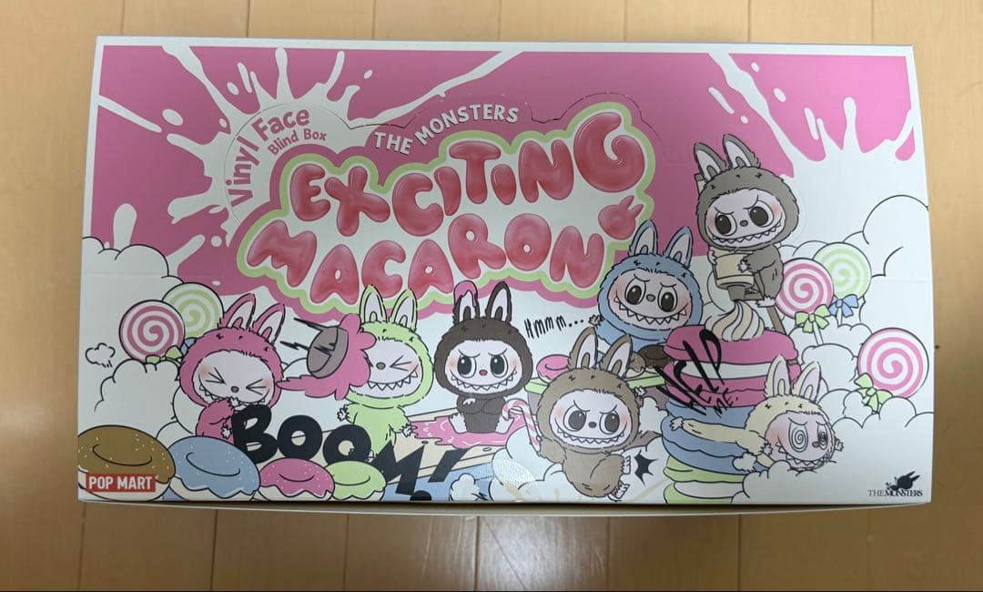正規品THE MONSTERS Exciting Macaronアソート