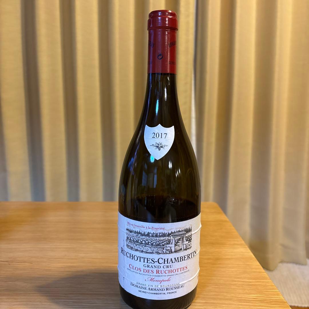 ワイン Ruchottes Chambertin 2017 Grand Cru