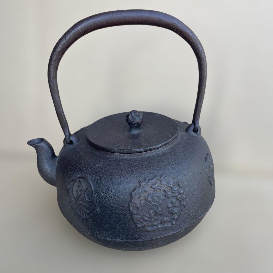 鉄瓶　山形鋳物　南部鉄器　やかん