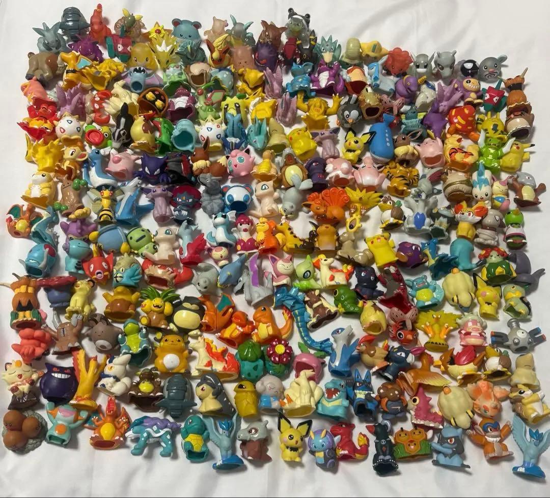 ポケモン 指人形 210個以上 まとめ売り