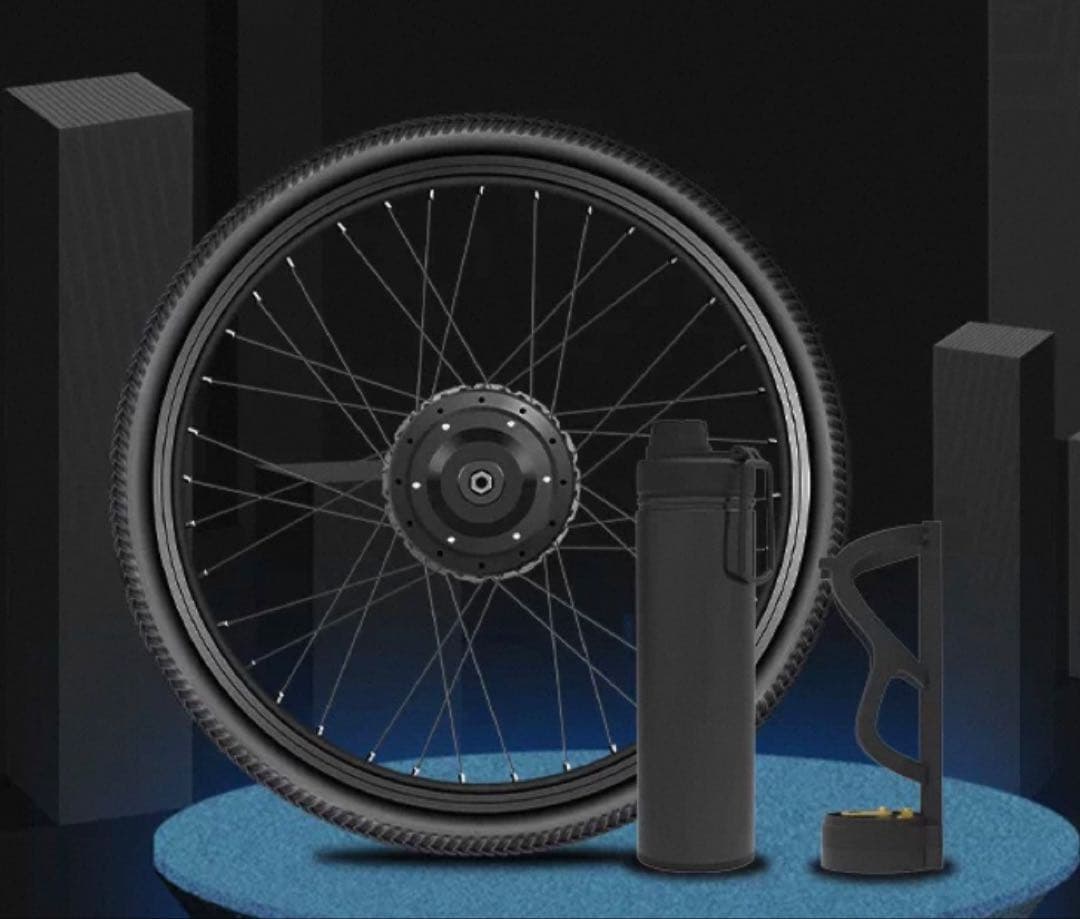 自転車電動アシストタイヤ　前輪　27インチ