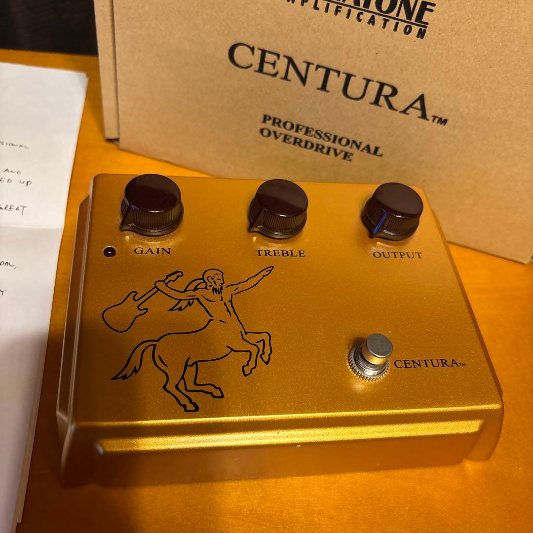 美品 Ceriatone Gold 絵付 CENTURA オーバードライブ