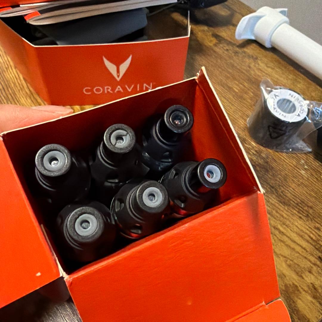 Coravin/コラヴァン/アルゴンガス6本/バキュバン他おまけ付き