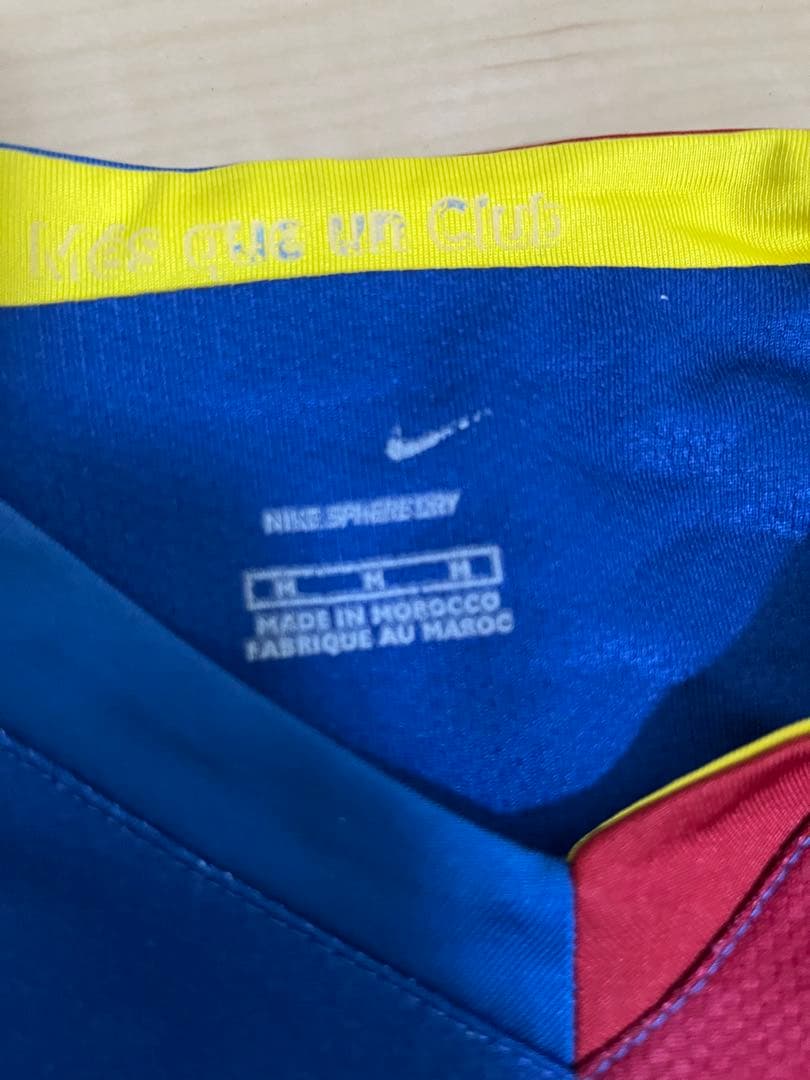 レア物　2006-2007年頃　バルセロナ　長袖ユニフォーム　メンズのM