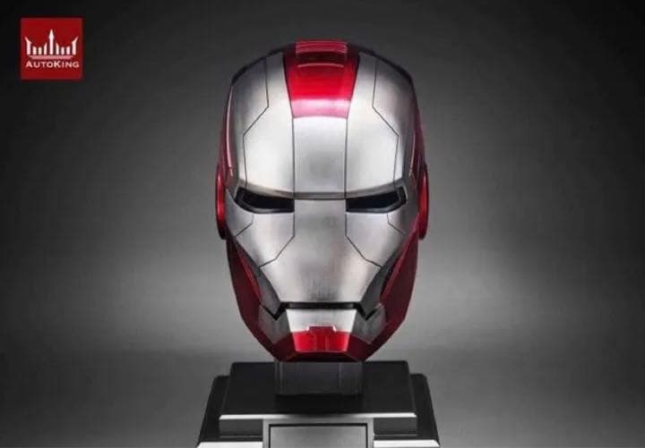 AUTOKING 1/1 アイアンマン マーク5 MK5 ウェラブル ヘルメット