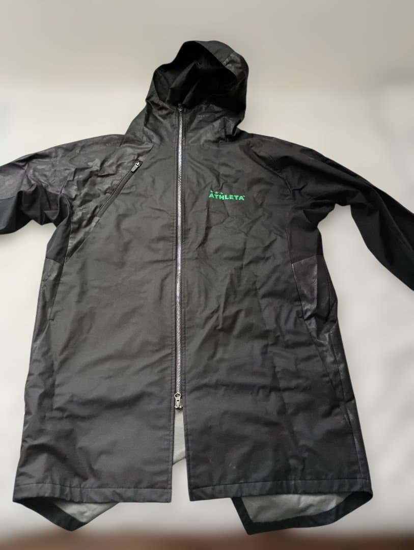 アスレタ　ヴェルディ　支給品　カモフラ　迷彩　コーチング　コート　城福浩