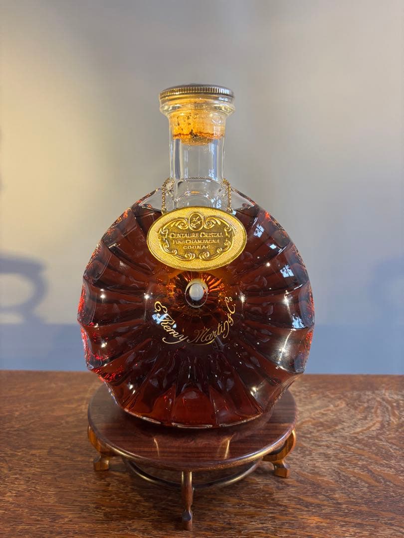 レミーマルタン バカラ セントークリスタル コニャック ブランデー