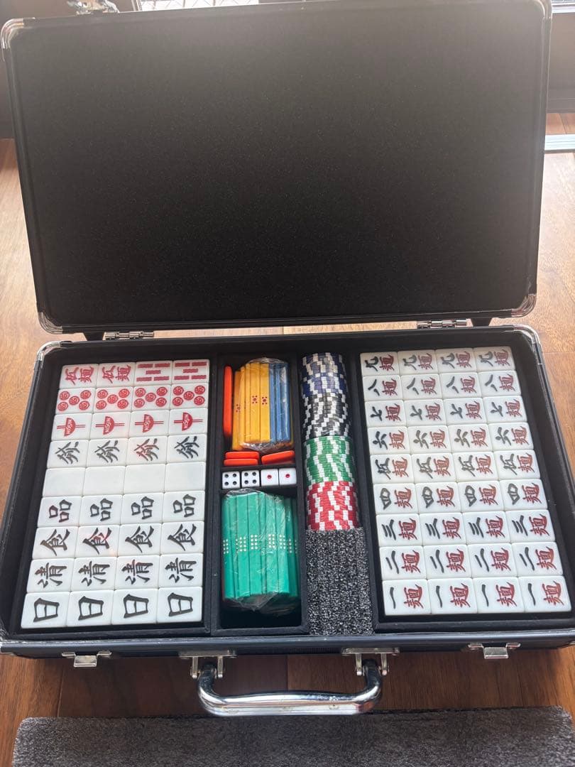 【最安値】【非売品】日清　カップヌードル　麻雀牌