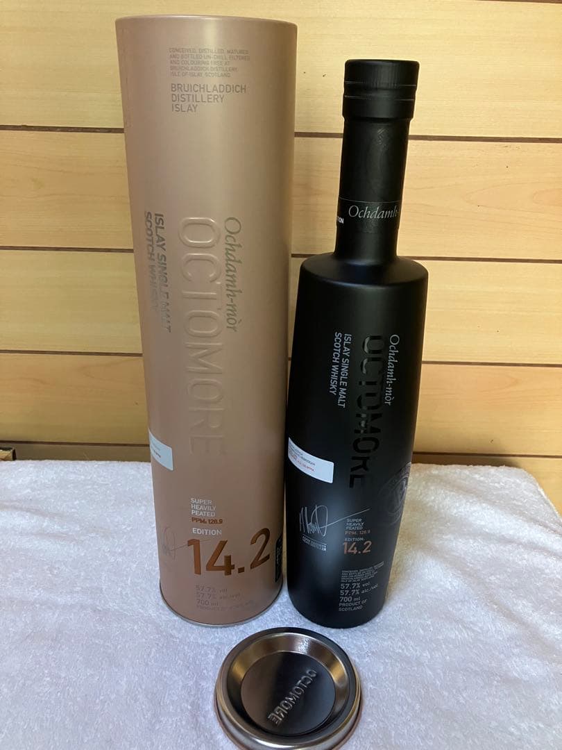 Octomore 14.2 シングルモルトウイスキー