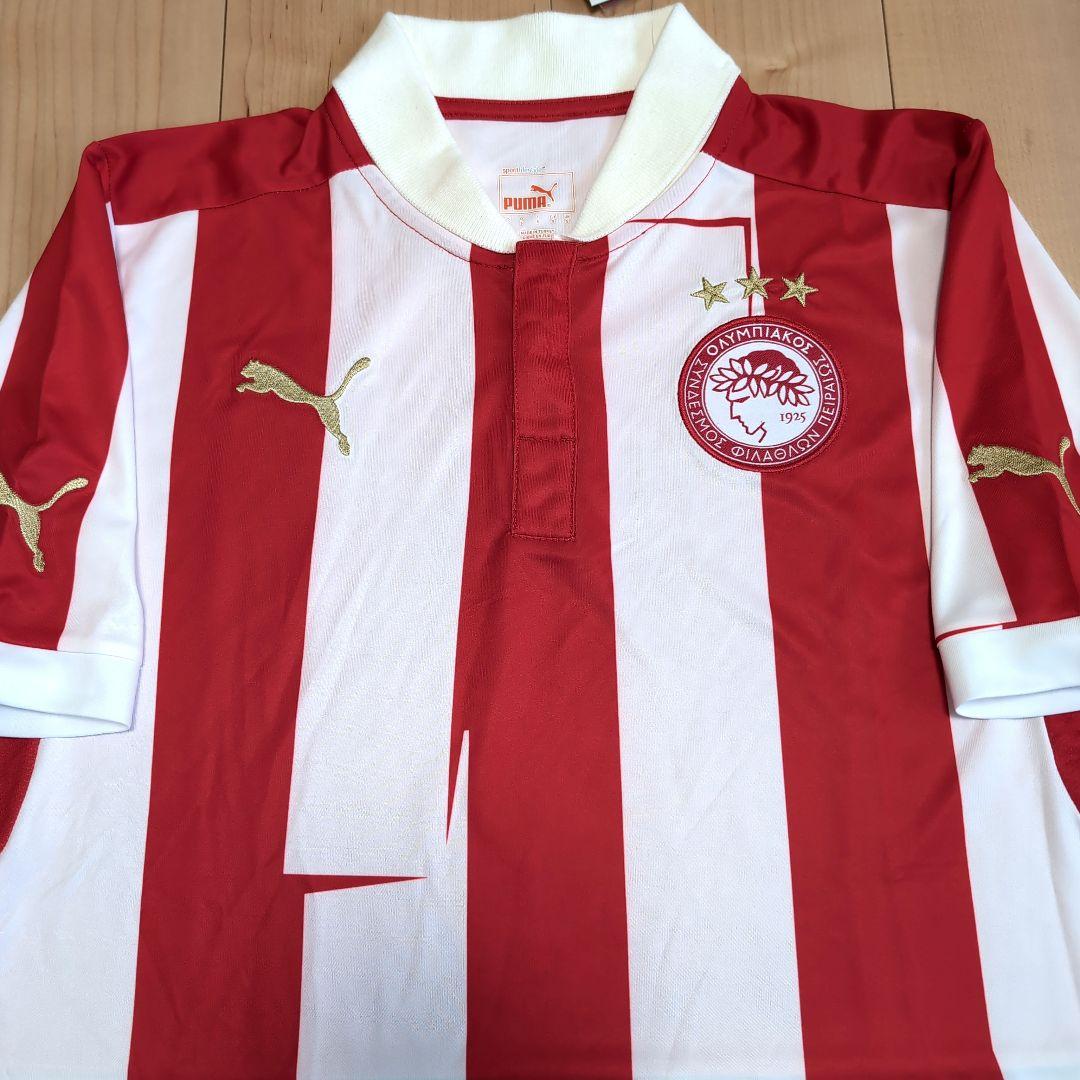 【即購入⭕】オリンピアコス ユニフォーム サッカー シャツ PUMA
