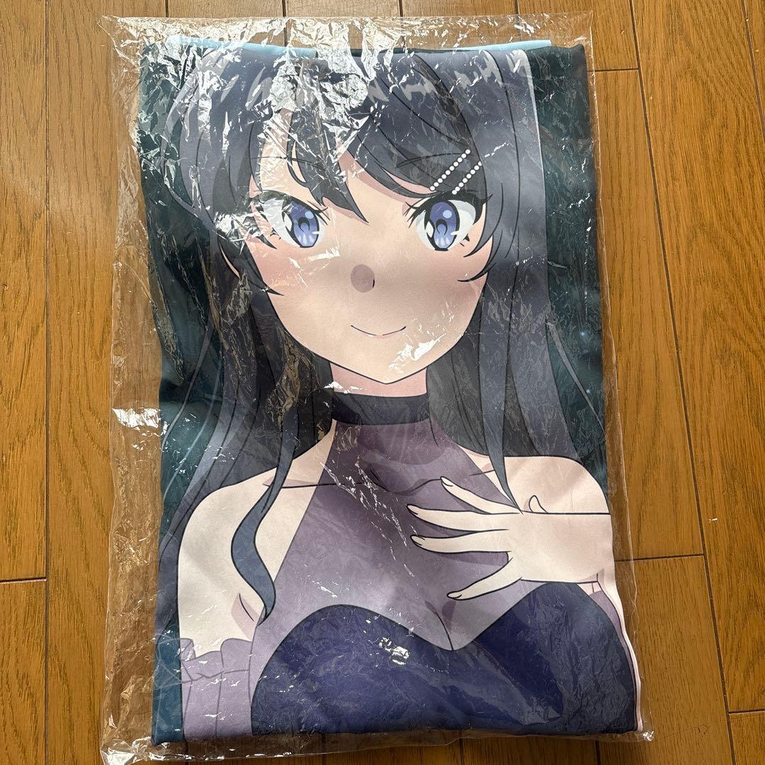 青ブタ　桜島麻衣　等身大タペストリー