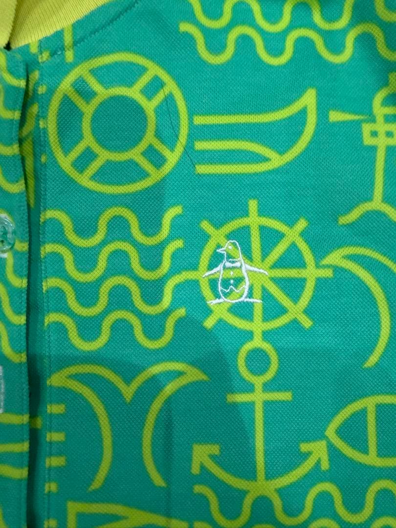 【新品】マンシングウェア　上下セット　セットアップ　ゴルフウェア