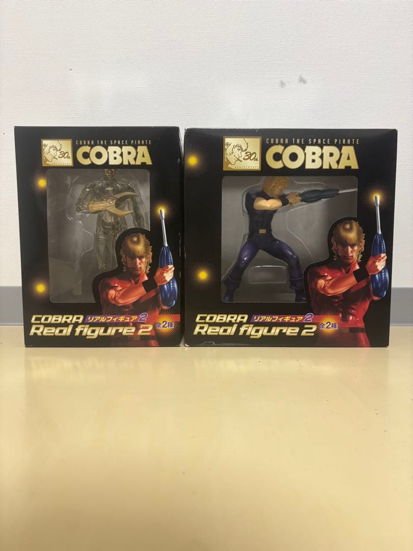 美品 Cobra Real Figure 2 コンプリート2体セット