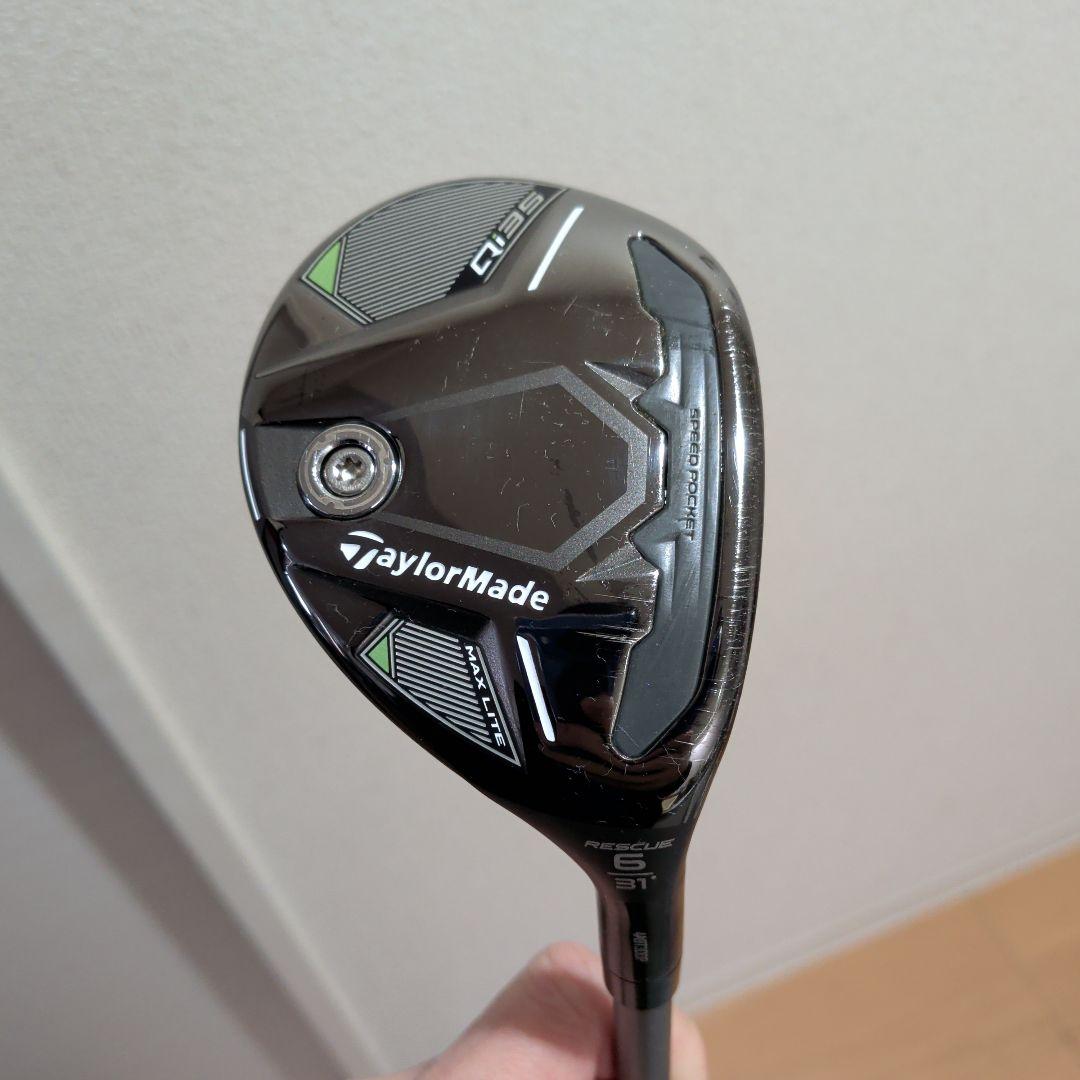 Qi35ユーティリティマックスライト 6番　Sレスキュー