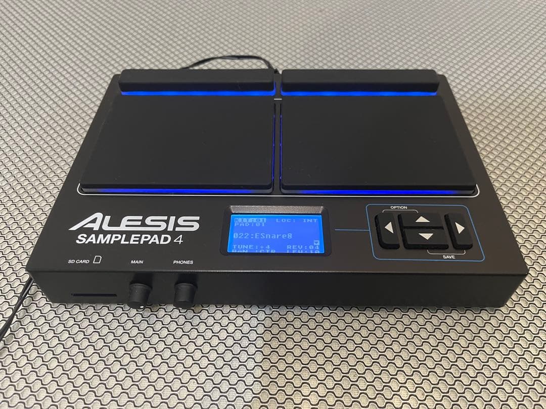 【動作品】ALESIS SAMPLEPAD 4