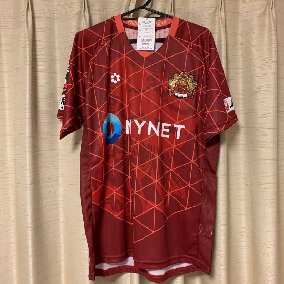 FC琉球 2021 1st オーセンティックユニフォーム Lサイズ　タグ付き