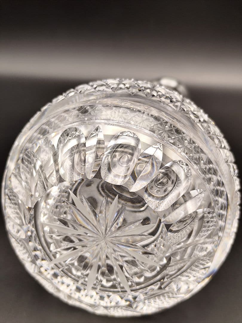 超希少未使用品☆黒川昭男 デキャンタ デカンタ 酒器（切子、江戸切子、薩摩切子）