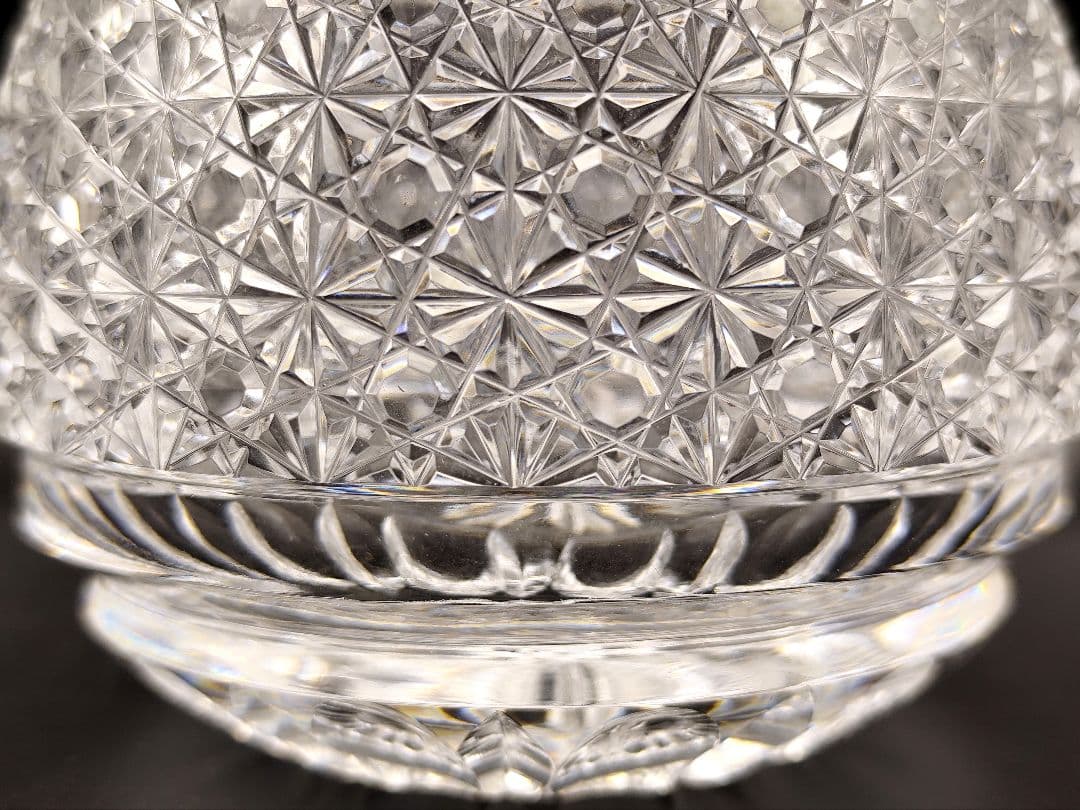 超希少未使用品☆黒川昭男 デキャンタ デカンタ 酒器（切子、江戸切子、薩摩切子）