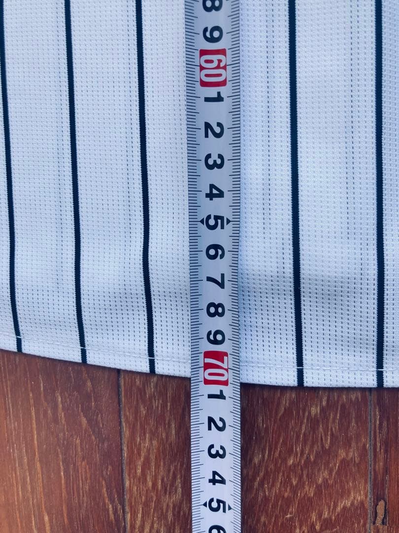 新品　未使用　阪神タイガース ユニフォーム 西純矢 15 Mサイズ　刺繍　ミズノ