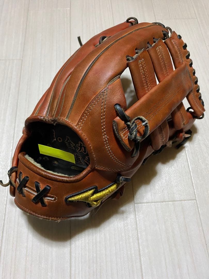 匿名発送　　ミズノプロ硬式外野手用グローブ