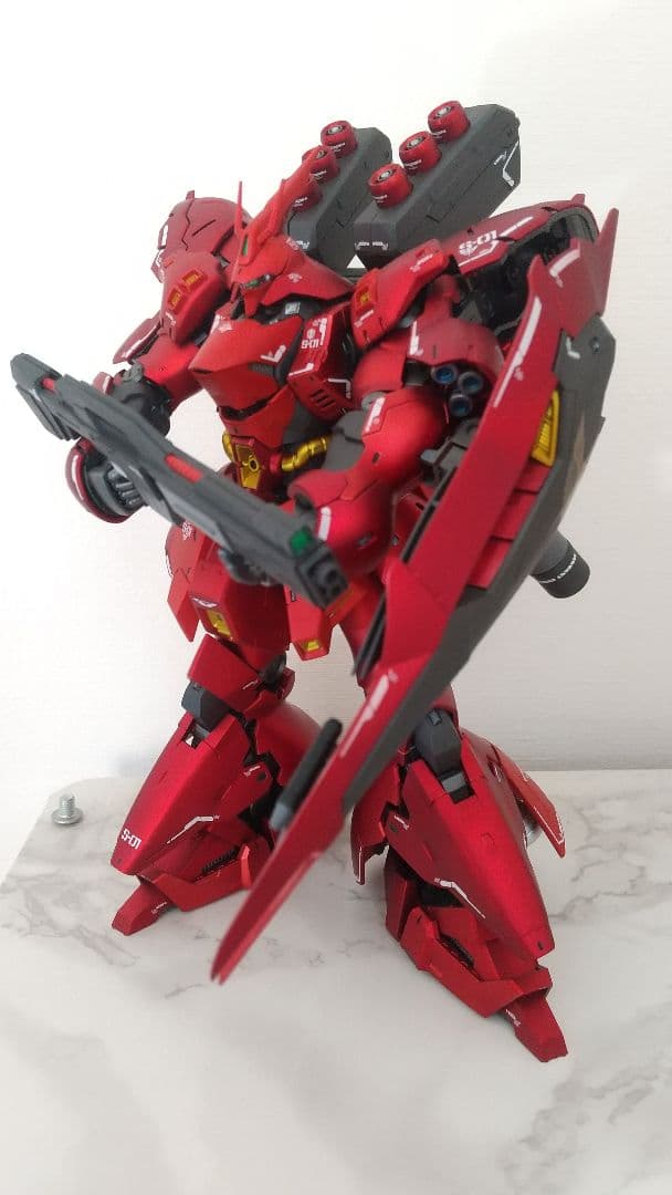 RG サザビー キャンディマット塗装 完成品