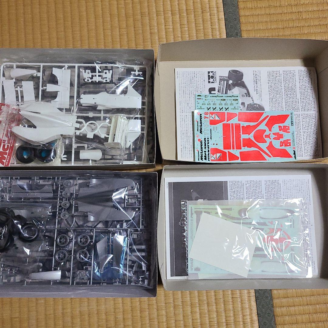 TAMIYA McLaren MP4/13 MP4/8.1/20 プラモセット