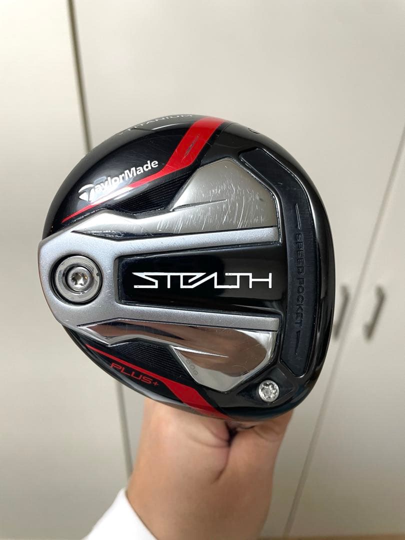 テーラーメイド　ステルスプラス　フェアウェイウッド　5W メーカーカスタム