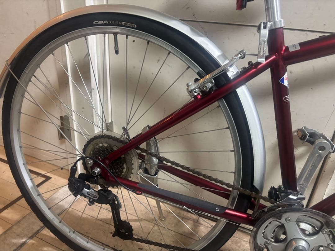 Giant Cross 3000 ジャイアントのクロスバイクパープル