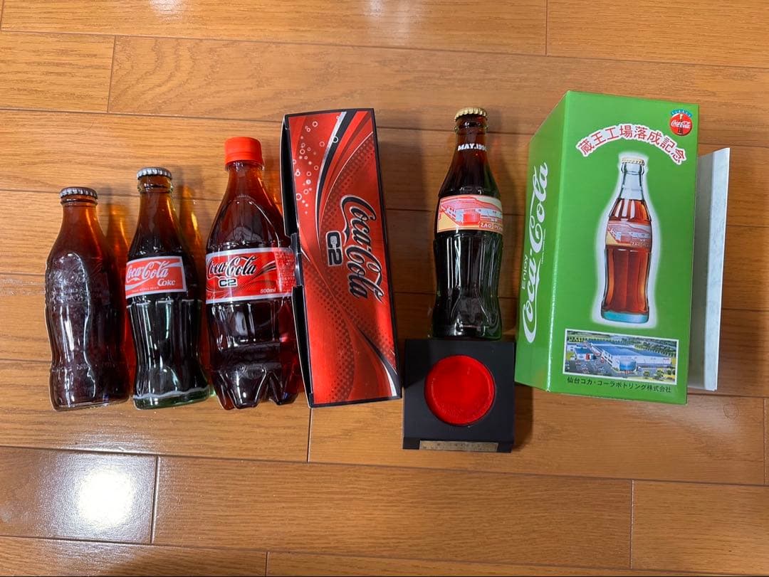 まとめ売りCoca-Cola蔵王工場記念ボトル他