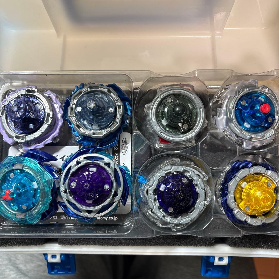 初代ベイブレード 25個セット　ベイランチャー12個　ケース付き