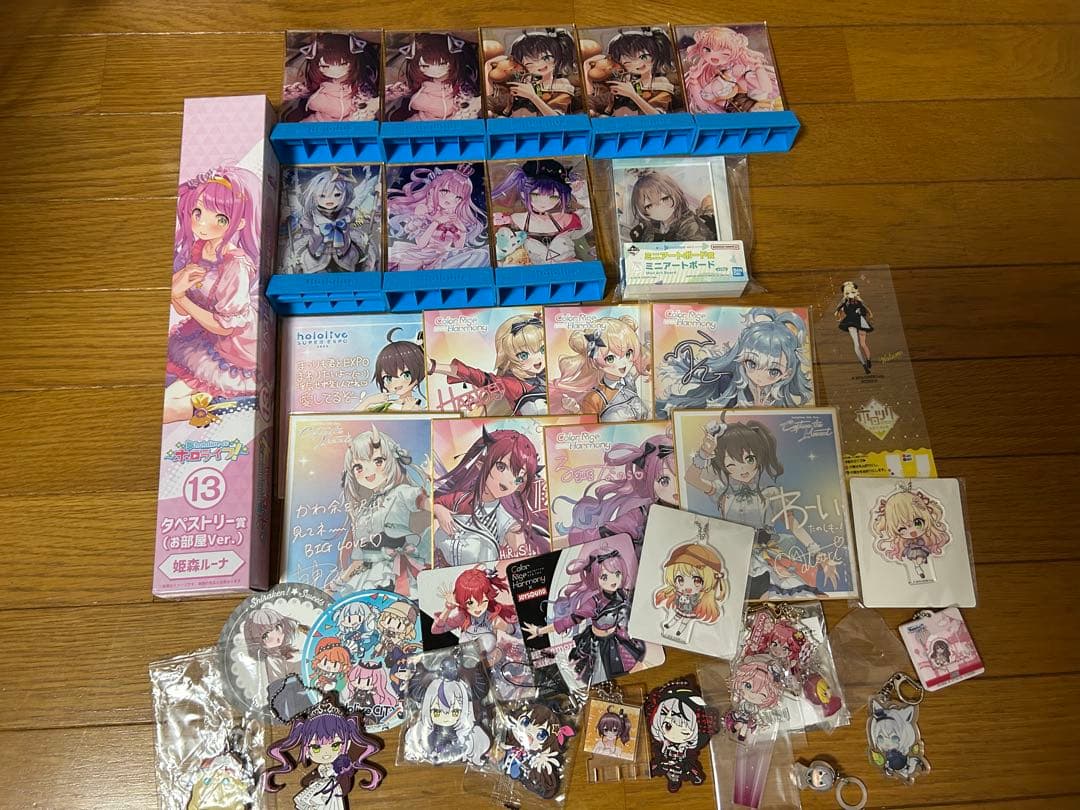ホロライブ　グッズ　まとめ売り　爆アド　大量　早い者勝ち！