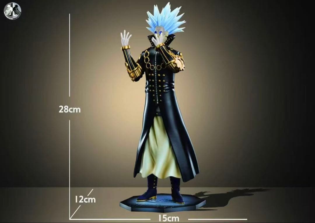 ワンピース グラディウス ガレージキット ガレキ スタチューX①