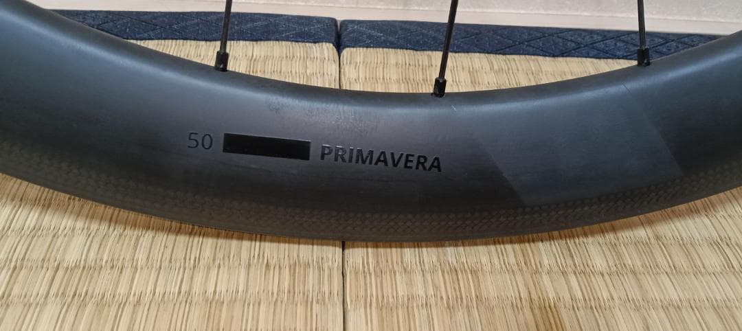 PRIME Primavera50 カーボンホイール リムブレーキ　ロードバイク