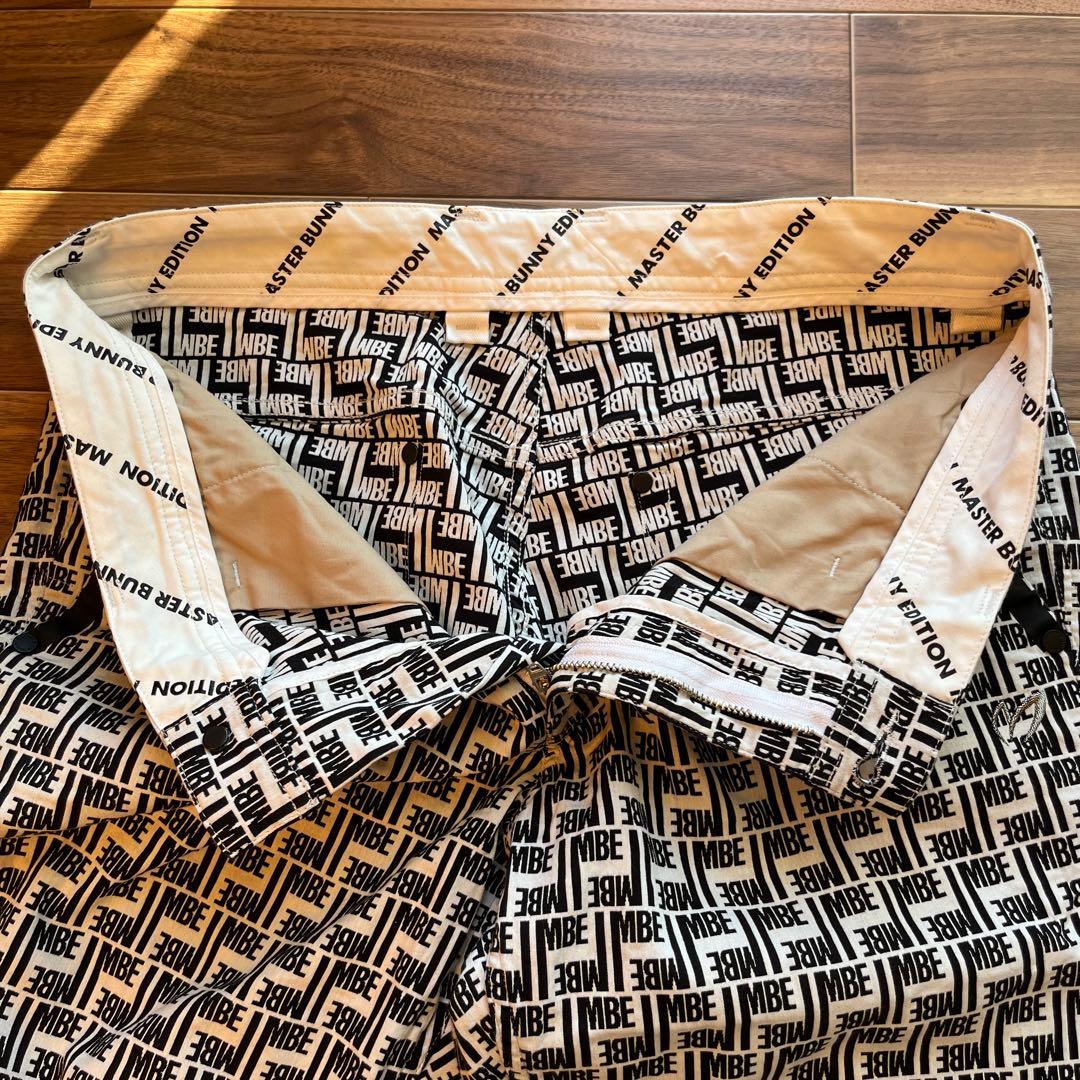 MASER BUNNY EDITON ゴルフ パンツ サイズ5 ロゴ総柄