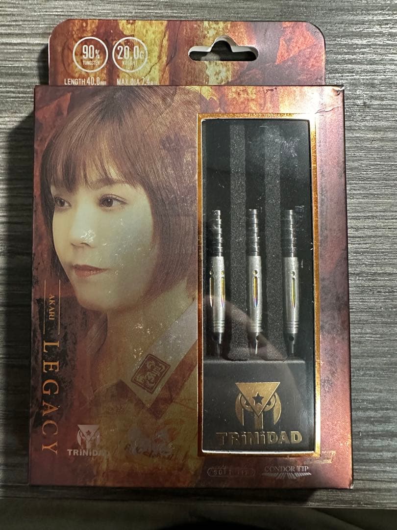 TRINIDAD LEGACY 90%タングステン