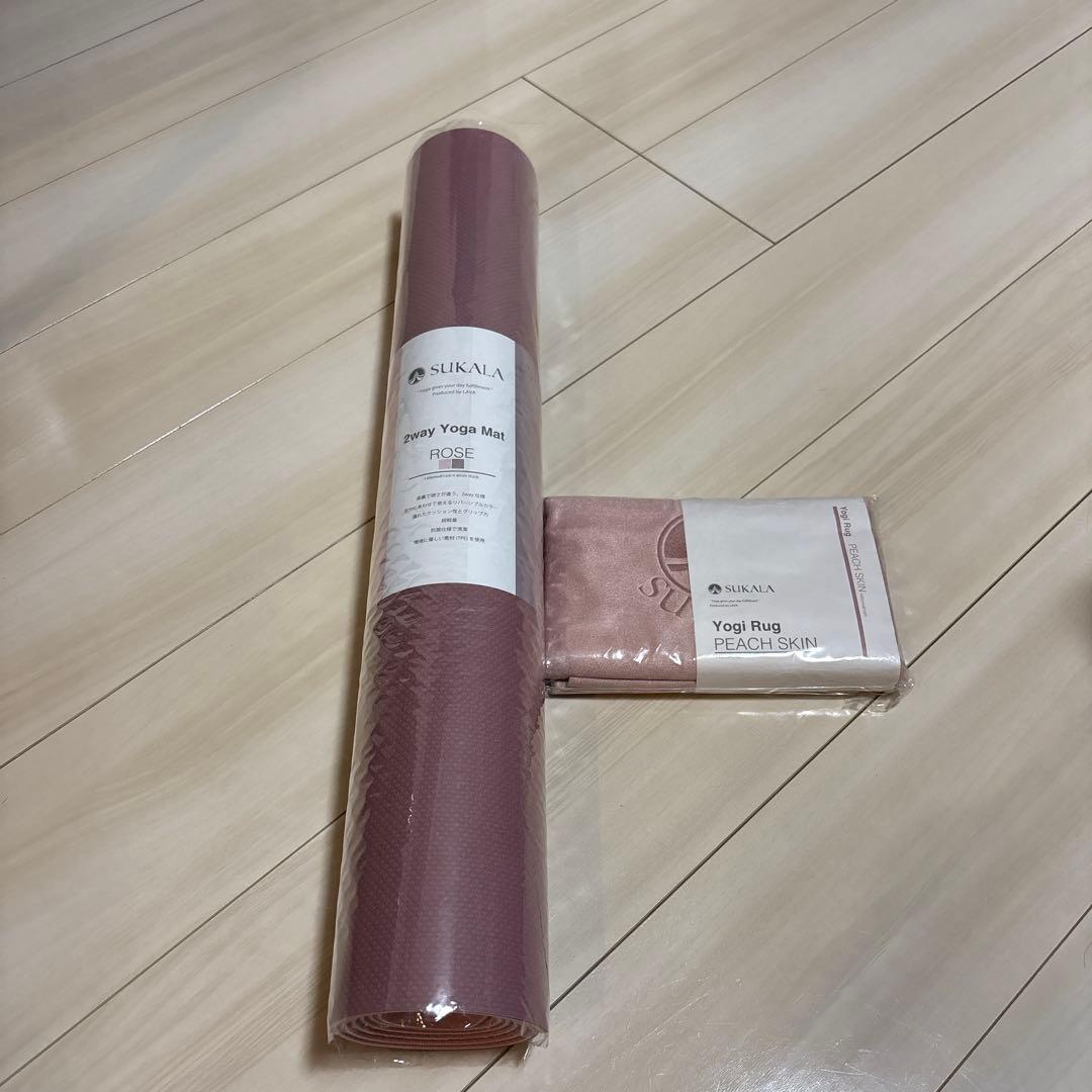 SUKALA 2way ヨガマット+ Yogi Rug 新品