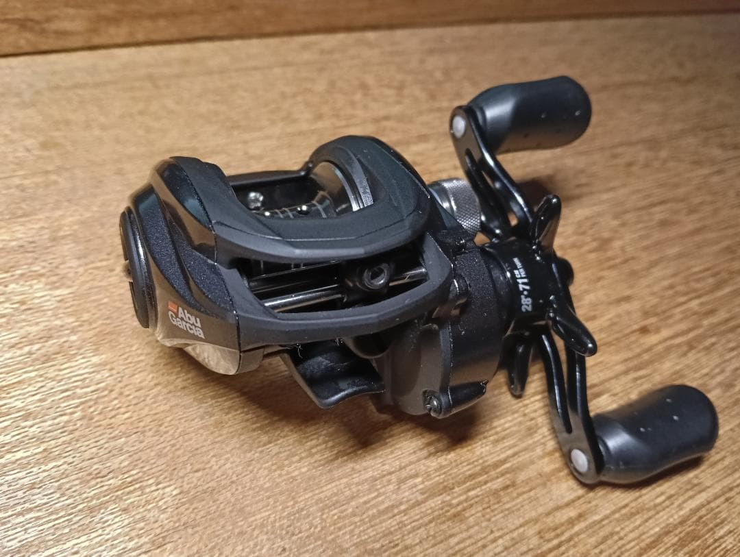 Abu Garcia ベイトリール プロマックス　左巻き　PROMAX 4 L