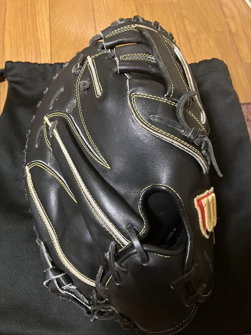 Wilson Staff ウィルソンスタッフ 36型 軟式 ファーストミット