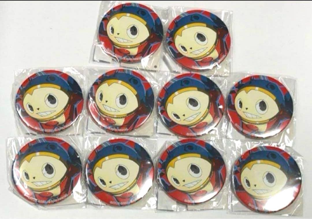 ペルソナ P4U2 クマ 缶バッジ　10点セット
