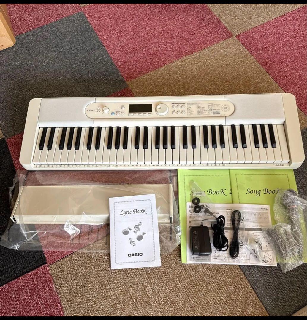 カシオトーン　光ナビゲーションキーボード LK-520