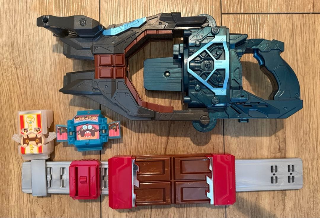 DX変身銃ヴァレンバスター仮面ライダーヴァレン完全なりきりセット